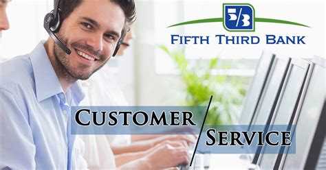 It is easy to navigate & use. . Fifth third customer service number